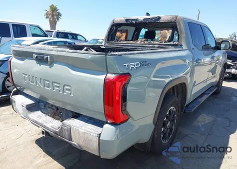 2022 Toyota Tundra Sr5 из США, поврежденный, VIN 5TFLA5AB0NX018665